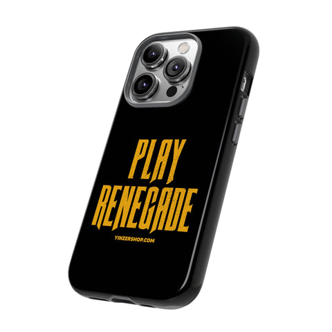 Pittsburgh Football Play Renegade Tough iPhone Cases