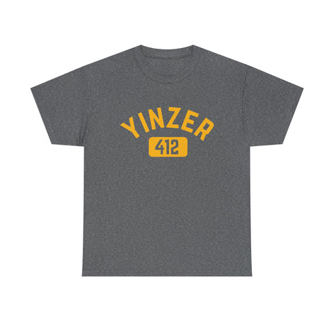 412 Yinzer - Unisex Heavy Cotton Tee