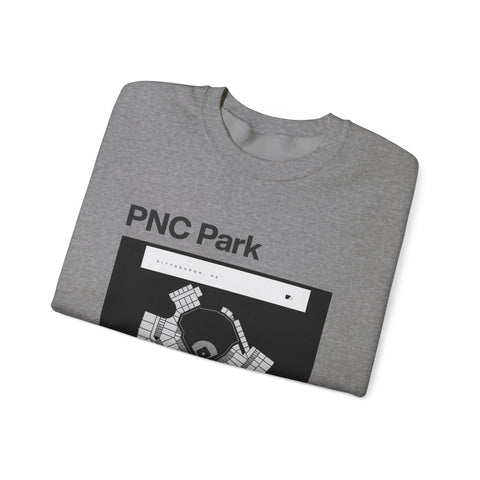 PNC Park - Heavy Blend™ Crewneck Sweatshirt