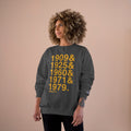 Pittsburgh Pirates World Series Ampersand - Champion Crewneck Sweatshirt Sweatshirt Printify   