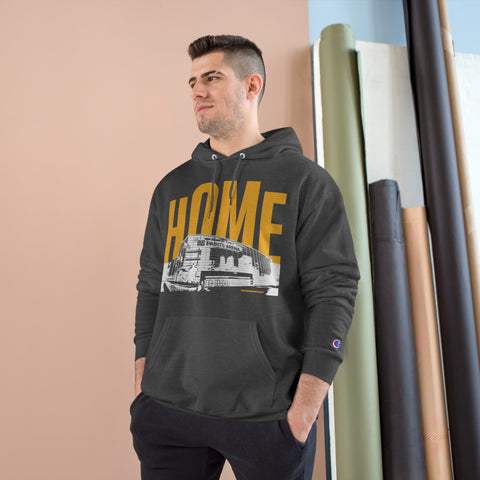 PPG Paints Arena - Home Series -  Champion Hoodie Hoodie Printify   