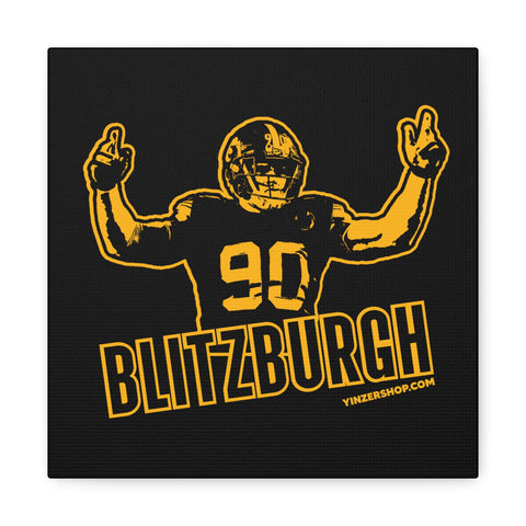 Blitzburgh - Canvas Gallery Wrap Wall Art