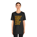 Famous Pittsburgh Penguins Ampersand - Short Sleeve Tee T-Shirt Printify   