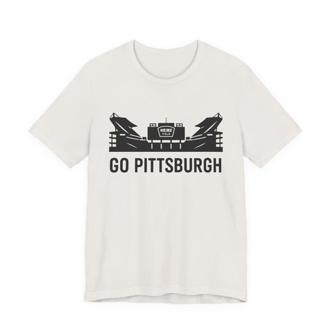 Heinz Field Pittsburgh - Unisex Jersey Short Sleeve Tee