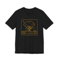 Famous Pittsburgh Sports Plays - Clemente is WS MVP - 1971 World Series - SHORT SLEEVE TEE T-Shirt Printify Black S