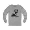 Next Man Up - Tomlin Quote - Long Sleeve Tee Long-sleeve Printify S Athletic Heather