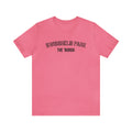 Swisshelm Park - The Burgh Neighborhood Series - Unisex Jersey Short Sleeve Tee T-Shirt Printify Charity Pink S 