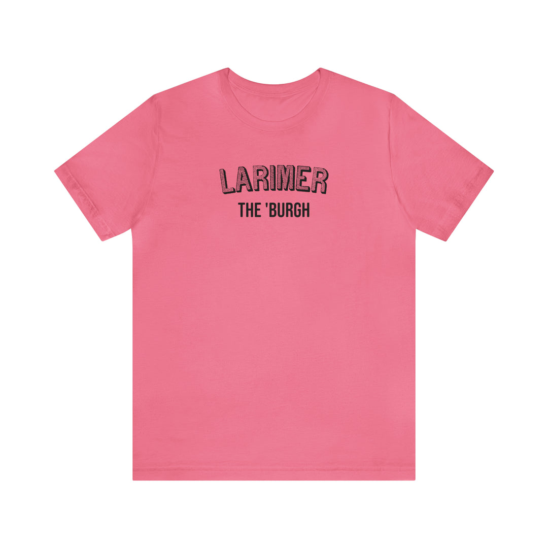 Larimer - The Burgh Neighborhood Series - Unisex Jersey Short Sleeve Tee