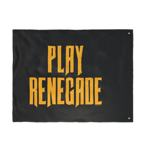 Play Renegade - Double Sided Flag