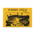 Forbes Field - 1909 - Retro Schematic - Canvas Gallery Wrap Wall Art Canvas Printify 18″ x 12″ 1.25"