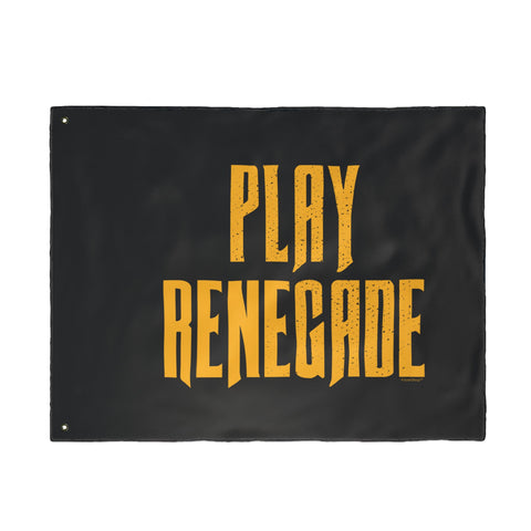 Play Renegade - Double Sided Flag