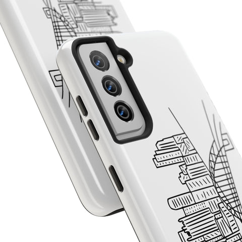 Pittsburgh Skyline - Phone Case