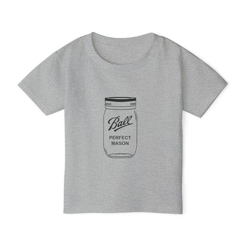 Mason Jar - Toddler T-Shirt