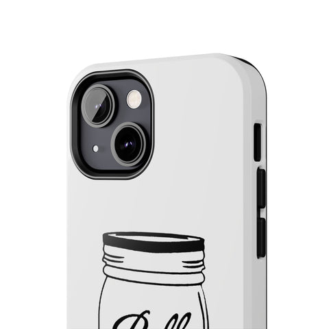 Mason Jar - iPhone Phone Case Mate Tough