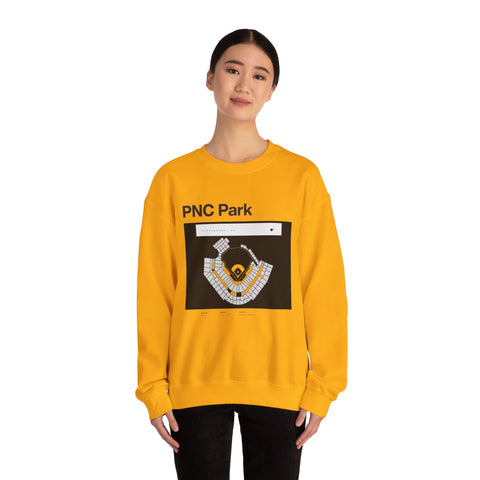 PNC Park - Heavy Blend™ Crewneck Sweatshirt