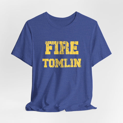 Fire Tomlin Short Sleeve T-shirt - Unisex bella+canvas 3001