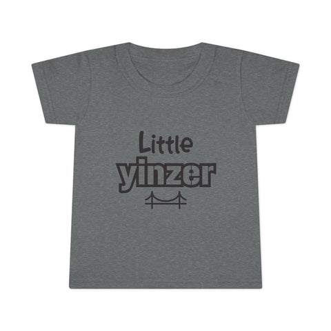 Little Yinzer - Toddler Short Sleeve T-shirt