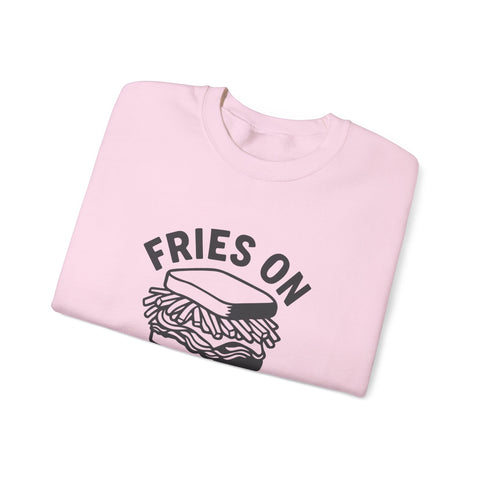 Fries on Everything - Heavy Blend™ Crewneck Sweatshirt