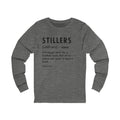 Pittsburghese Definition Series - Stillers -Long Sleeve Tee Long-sleeve Printify