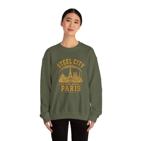 Steel City Paris - Heavy Blend™ Crewneck Sweatshirt