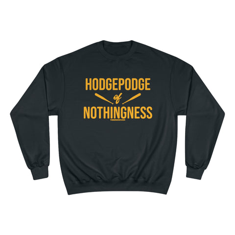 Pirates - Hodgepodge of Nothingness - Champion Crewneck Sweatshirt Sweatshirt Printify Black S 