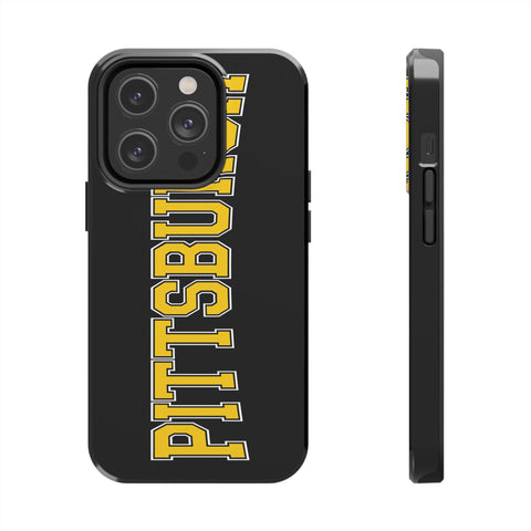 Pittsburgh Varsity Letters Phone Case Mate Tough