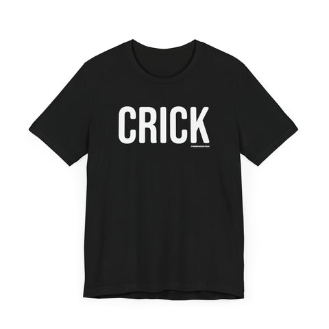 Pittsburgh CRICK T-Shirt - SHORT SLEEVE TEE T-Shirt Printify   