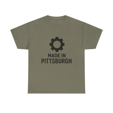 Made in Pittsburgh - Unisex Heavy Cotton Tee
