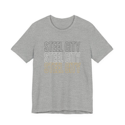Steel City - Unisex Jersey Short Sleeve Tee