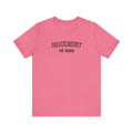 Ridgemont - The Burgh Neighborhood Series - Unisex Jersey Short Sleeve Tee T-Shirt Printify Charity Pink S 