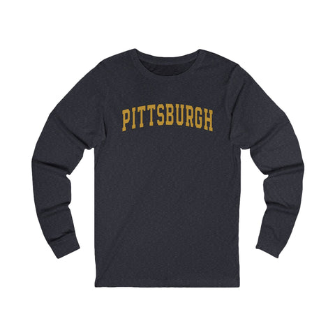 Vintage Classic Pittsburgh - Unisex Long Sleeve Tee