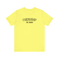 Friendship  - The Burgh Neighborhood Series - Unisex Jersey Short Sleeve Tee T-Shirt Printify Yellow S 