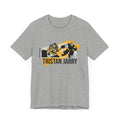 Tristan Jarry Pittsburgh Headliner Series T-Shirt - Unisex bella+canvas 3001 Short Sleeve Tee T-Shirt Printify Athletic Heather S