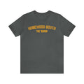 Homewood South  - The Burgh Neighborhood Series - Unisex Jersey Short Sleeve Tee T-Shirt Printify Asphalt 2XL 