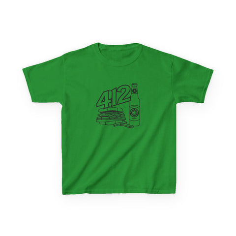 412 Icon Tee Shirt Kids Graphic T-Shirt