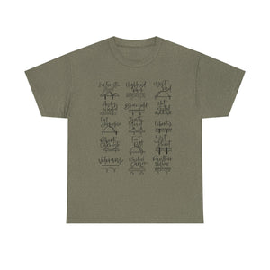 Heather Military Green