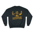 Blitzburgh - Champion Crewneck Sweatshirt Sweatshirt Printify Black S 