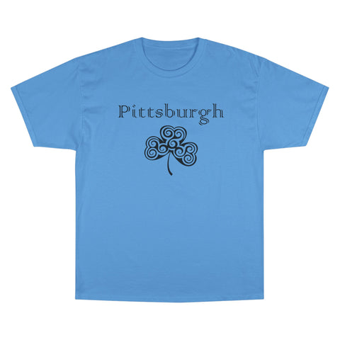 Pittsburgh Irish Clover - Champion T-Shirt