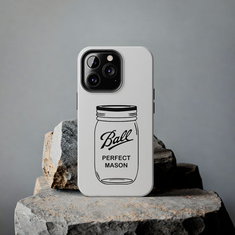 Mason Jar - iPhone Phone Case Mate Tough