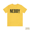 Pittsburgh Nebby T-Shirt - Short Sleeve Tee T-Shirt Printify Yellow S 