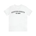 Crawford-Roberts  - The Burgh Neighborhood Series - Unisex Jersey Short Sleeve Tee T-Shirt Printify White S 