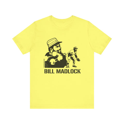 Bill Madlock Legend T-Shirt  - Unisex bella+canvas 3001 Short Sleeve Tee