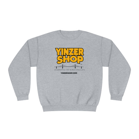 YinzerShop Serving Since 2015 - Jerzees 562MR Unisex NuBlend® Crewneck Sweatshirt Sweatshirt Printify Athletic Heather S