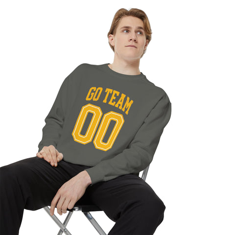 Go Team 00 Sweatshirt Comfort Colors 1566 Sweatshirt