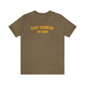 East Carnegie  - The Burgh Neighborhood Series - Unisex Jersey Short Sleeve Tee T-Shirt Printify Heather Olive S 