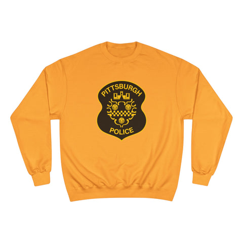 Pittsburgh Police Sweatshirt - Champion S600 Sweatshirt