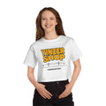 YinzerShop Serving Since 2015 - Champion Women's Heritage Cropped T-Shirt T453W T-Shirt Printify