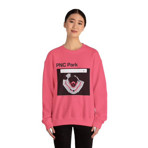 PNC Park - Heavy Blend™ Crewneck Sweatshirt