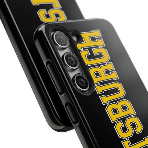 Pittsburgh Varsity Letters Phone Case Mate Tough