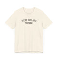 West Oakland - The Burgh Neighborhood Series - Unisex Jersey Short Sleeve Tee T-Shirt Printify